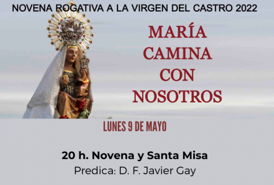 TERCER DÍA DE NOVENA ROGATIVA A LA VIRGEN DEL CASTRO