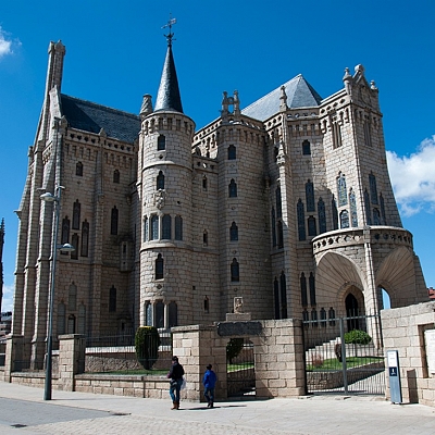 Exterior Palacio Episcopal