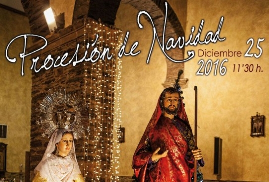 Procesión de Navidad en Cacabelos