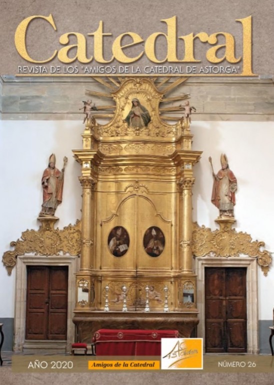 LOS AMIGOS DE LA CATEDRAL PUBLICAN EL Nº 26 DE SU REVISTA