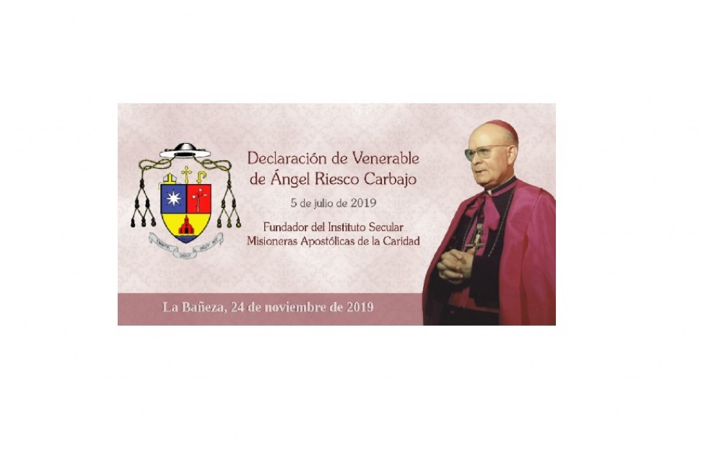 AÑO JUBILAR DEL VENERABLE ÁNGEL RIESCO CARBAJO
